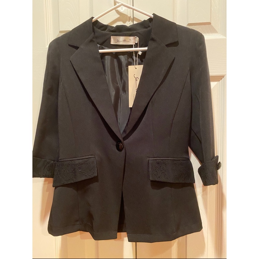 New with Tags Black Blazer